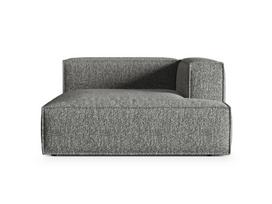 Modulinė sofa Micadoni Home MIC_CHR_L_260_F1_Nuria4, pilka