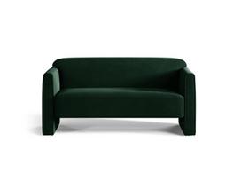 Dvivietė sofa Micadoni Abby, Bottle Green