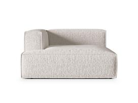 Modulinė sofa Micadoni Home Mic_CHL_L_260_F1_Nuria1, balta