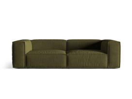 Sofa Micadoni Nuria, Moss Green Melange
