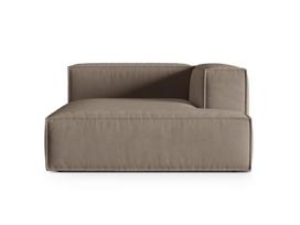 Modulinė sofa Micadoni Home MIC_CHR_L_88_F1_Nuria3, ruda
