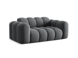 Dvivietė sofa Micadoni Treno, Grey