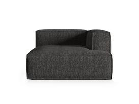 Modulinė sofa Micadoni Home Mic_CHR_260_F1_Nuria3, tamsiai pilka