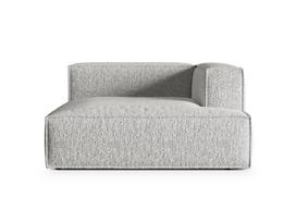 Modulinė sofa Micadoni Home MIC_CHR_L_260_F1_Nuria7, pilka