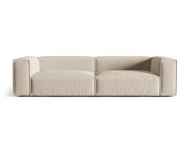 Sofa Micadoni Nuria, Beige