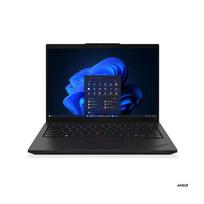 Lenovo  ThinkPad L14 G6 AMD | Black | 14 " | IPS | WUXGA | 1920 x 1200 pixels | Anti-glare | AMD Ryzen 5 PRO | 215 | 16GB | SO-DIMM DDR5 | Solid-state drive capacity 512GB | AMD Radeon 740M Graphics | Windows 11 Pro | 802.11be | Bluetooth version 5 | 21S80038MH | 199272395607