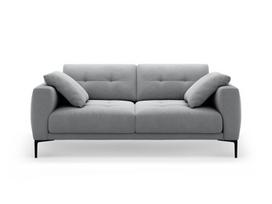 Sofa Micadoni Home MIC_3S_44_F1_Bemy8, pilka