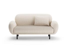 Dvivietė sofa Micadoni Poppy, Light Beige