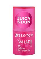 Essence What A Tint! Ilgalaikis lūpų ir skruostų atspalvis 10 Aviečių nuotaika 5 g