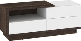Hybrid HYB-20 TV spintelė 1D1S – Ąžuolas Grange / Balta aukšto blizgumo