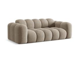 Trivietė sofa Micadoni Treno, Dark Beige