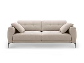Sofa Micadoni Home MIC_4S_44_F1_Bemy1, smėlio spalvos