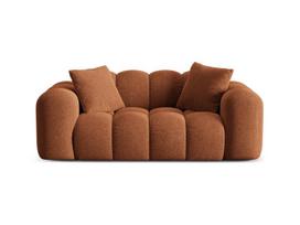 Dvivietė sofa Micadoni Treno, Brick