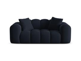 Dvivietė sofa Micadoni Treno, Dark Blue