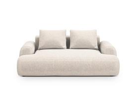 Dvivietė sofa Micadoni Calma, Light Beige