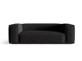 Trivietė sofa Micadoni Nuria, Black