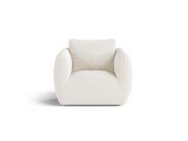 Fotelis krėslas Micadoni Iga, White