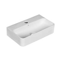 Praustuvas Laveo Kvadrato /O, White, 45.5x28.5 cm