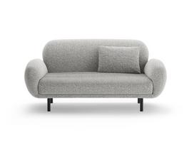 Dvivietė sofa Micadoni Poppy, Grey