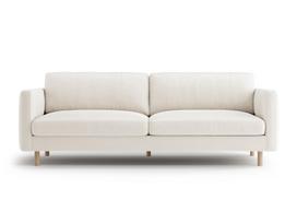 Keturvietė sofa Micadoni Eden, Beige