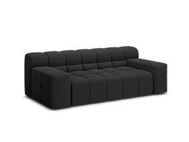 Dvivietė sofa Micadoni Hawaii, Anthracite