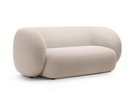 Sofa Micadoni Home MIC_2S_44_F1_Kate1, smėlio spalvos