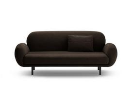 Dvivietė sofa Micadoni Poppy, Brown