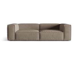 Sofa Micadoni Nuria, Warm grey