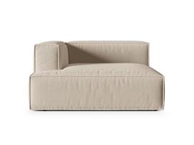 Modulinė sofa Micadoni Home Mic_CHL_L_215_F1_Nuria1, smėlio spalvos