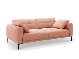 Sofa Micadoni Home MIC_4S_44_F1_Bemy6, rožinė