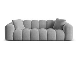 Keturvietė sofa Micadoni Treno, Light Grey