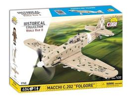Maketas - COBI - Macchi C.202 'Folgore' - 576 dalys - Plastikas - Renkama pačiam