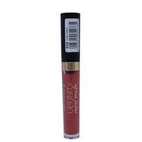 Skysti lūpų dažai Max Factor Lipfinity Velvet Matte 3,5 ml 003 Cool Coral, 003 Cool Coral