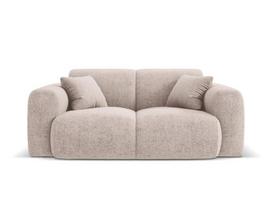 Dvivietė sofa Micadoni Nolio, Beige