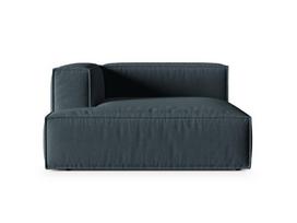 Modulinė sofa Micadoni Home Mic_CHL_L_215_F1_Nuria5, mėlyna