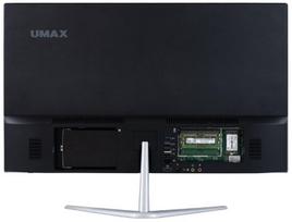 Kompiuteris "UMAX All-in-One" U-One 24JL Pro/ 23,8" IPS/ 1920x1080/ N5100/ 4GB/ 128GB SSD/ HDMI/ 2x USB 3.0/ 2x USB 2.0/ W11Pro/ juoda