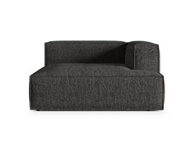 Modulinė sofa Micadoni Home MIC_CHR_L_260_F1_Nuria3, tamsiai pilka