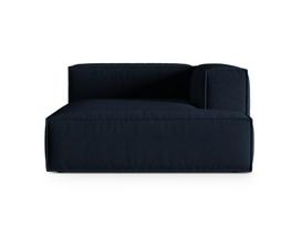 Modulinė sofa Micadoni Home MIC_CHR_L_88_F1_Nuria5, tamsiai mėlyna