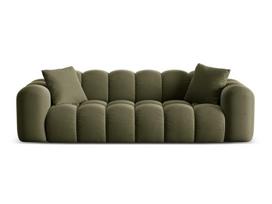 Keturvietė sofa Micadoni Treno, Green