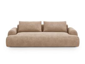 Keturvietė sofa Micadoni Calma, Dark Beige