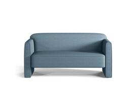 Dvivietė sofa Micadoni Abby, Blue Jeans