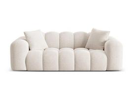 Trivietė sofa Micadoni Treno, Light Beige