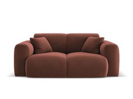Dvivietė sofa Micadoni Nolio, Cuoio