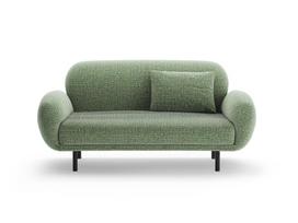 Dvivietė sofa Micadoni Poppy, Green