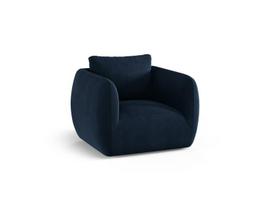 Fotelis krėslas Micadoni Iga, Royal Blue