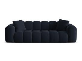 Keturvietė sofa Micadoni Treno, Dark Blue