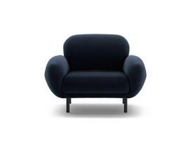 Fotelis krėslas Micadoni Poppy, Royal Blue