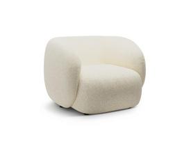 Fotelis krėslas Micadoni Kate, Light Beige Melange