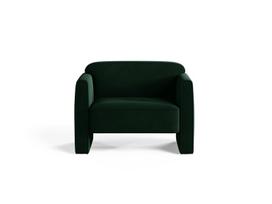 Fotelis krėslas Micadoni Abby, Bottle Green