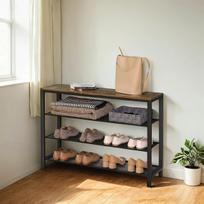 Batai lentyna, 100x30x72 cm, Ruda